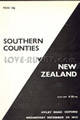 Southern Counties v New Zealand 1972 rugby  Programmes